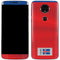 Iceland Soccer Flag Moto E5 Plus Skin